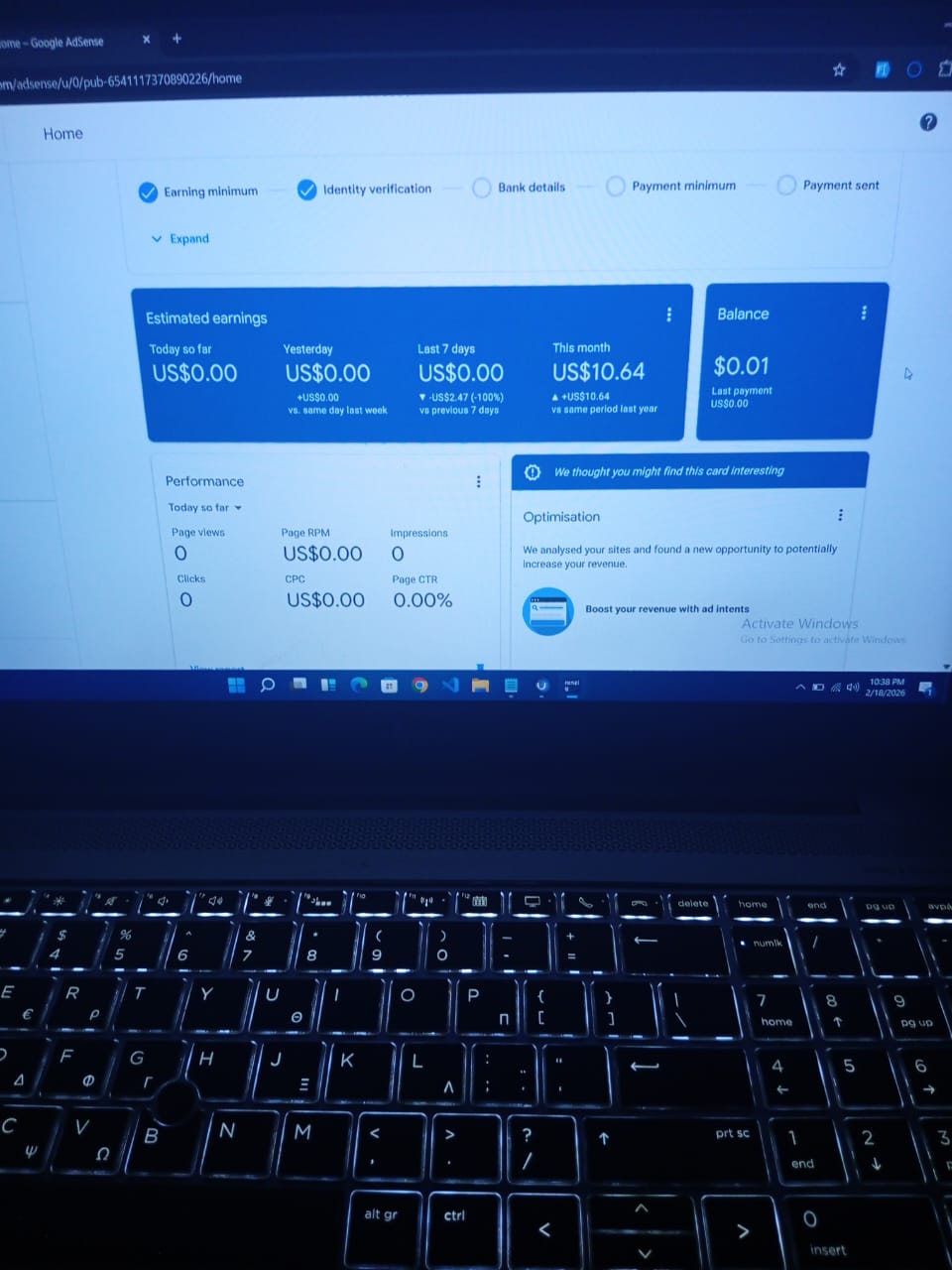 5 Fully Verified Nigeria 🇳🇬 Adsense Available for sale