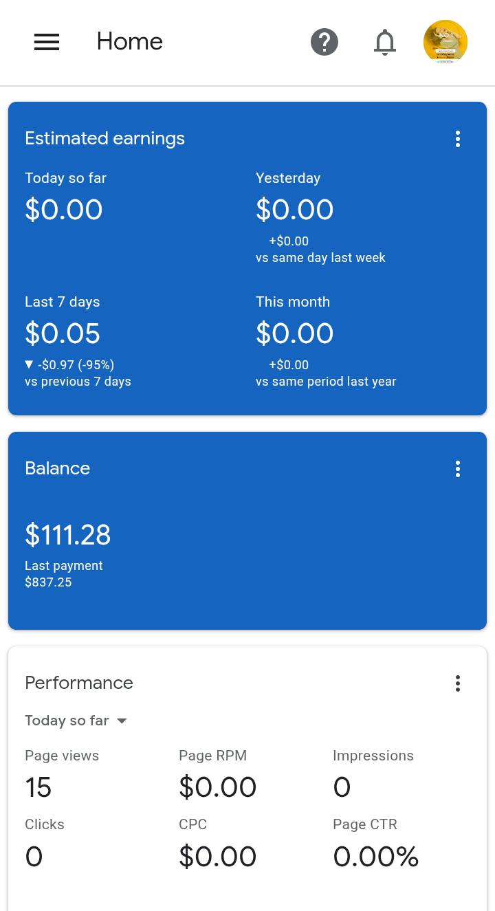 25x payment received AdSense with domain available for sale