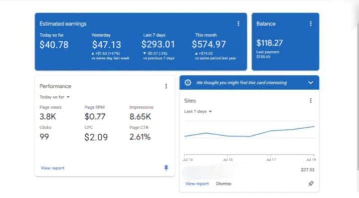 41x Payment Received Naija 🇳🇬 Adsense for Sale